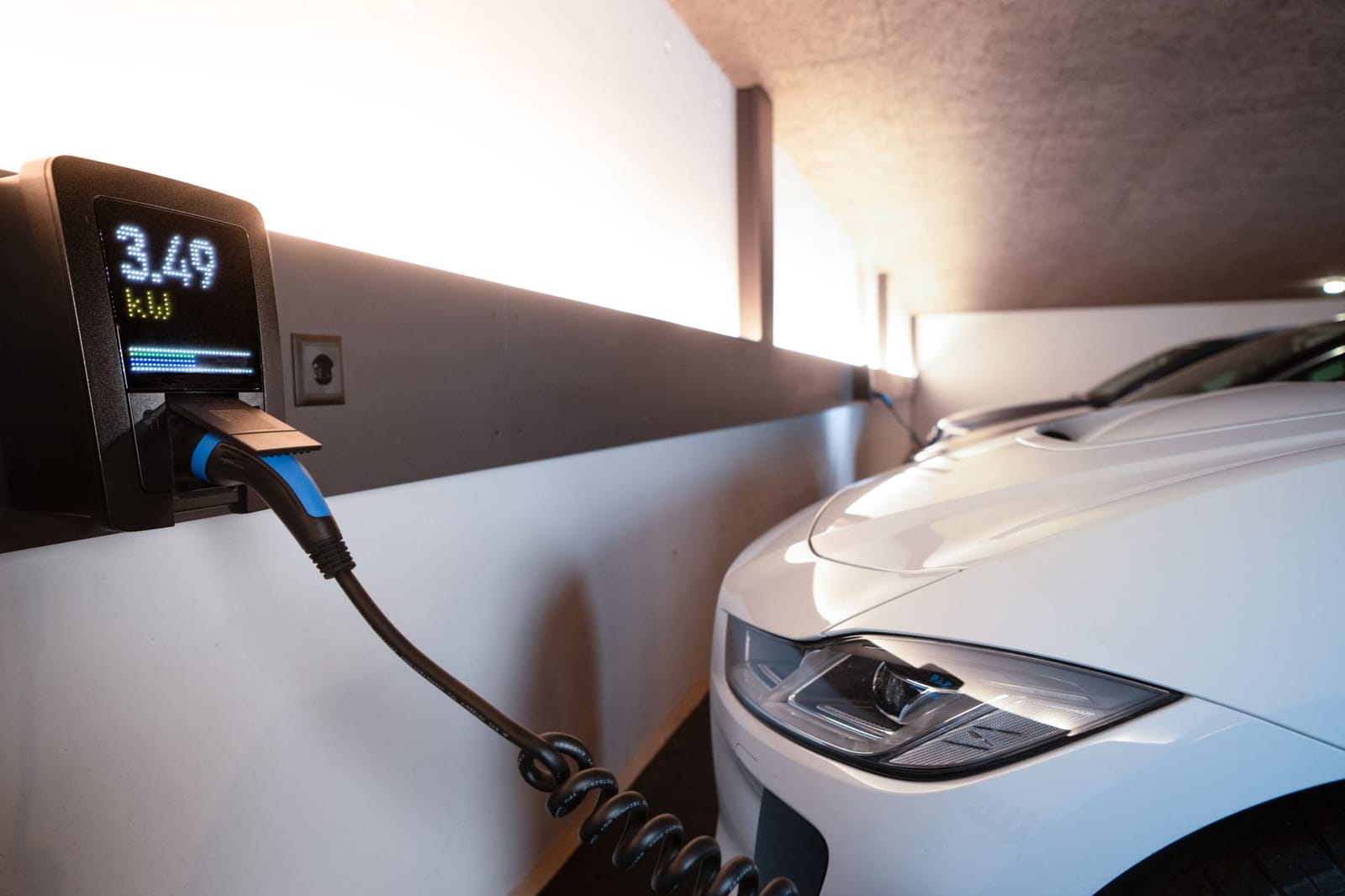Car parks & public networks